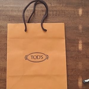 Tod's shopping bag